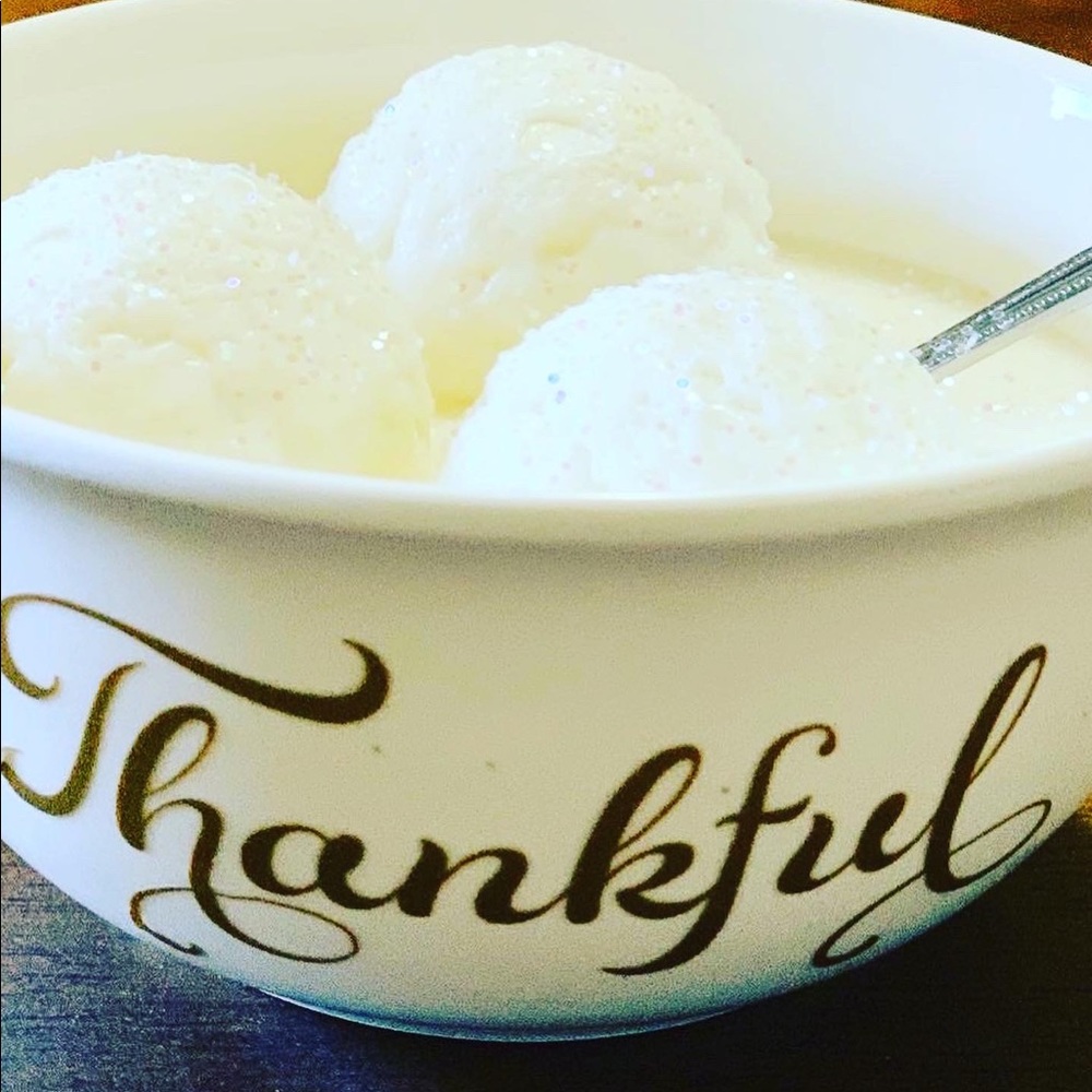 Custom Soy Candles- Ice Cream Design